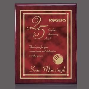 Oakleigh/Contempo - Rosewood/Red 