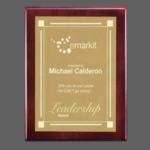 Oakleigh/Warden - Rosewood Finish