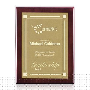 Oakleigh/Warden - Rosewood Finish