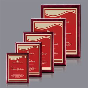 Oakleigh/Marietta - Rosewood/Red