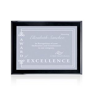 Oakleigh/Warden - Black Finish