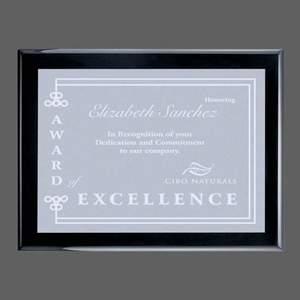 Oakleigh/Warden - Black Finish