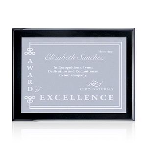 Oakleigh/Warden - Black Finish