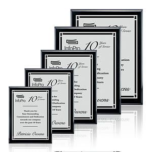 Oakleigh/Everett - Black/Satin Silver