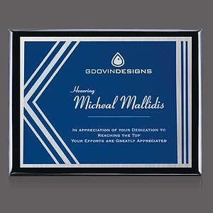 Oakleigh/Gemini - Black/Blue