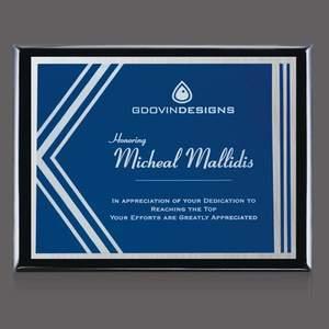 Oakleigh/Gemini - Black/Blue