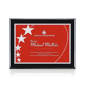 Oakleigh/Gemini - Black/Red