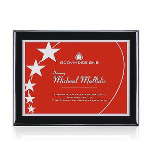 Oakleigh/Gemini - Black/Red
