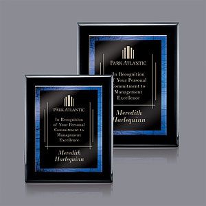 Oakleigh/Caprice - Black/Blue