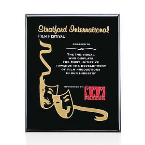 Oakleigh Plaque - Black