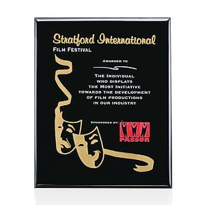 Oakleigh Plaque - Black