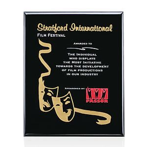 Oakleigh Plaque - Black