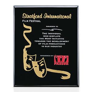 Oakleigh Plaque - Black