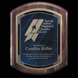 Sinclair/Cardinal - Walnut/Blue
