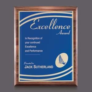 Sedgewick/Marietta - Walnut/Blue