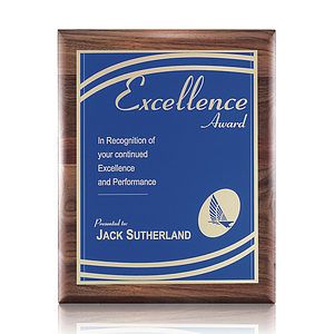 Sedgewick/Marietta - Walnut/Blue