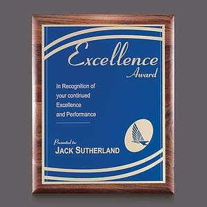 Sedgewick/Marietta - Walnut/Blue
