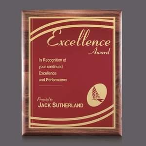 Sedgewick/Marietta - Walnut/Red