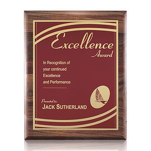 Sedgewick/Marietta - Walnut/Red