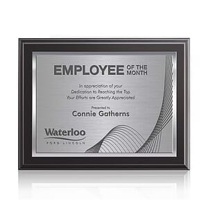 Farnsworth/TexEtch - Black/Silver