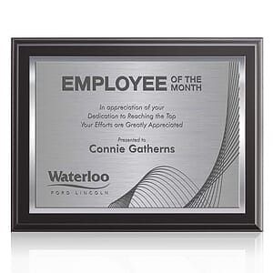 Farnsworth/TexEtch - Black/Silver