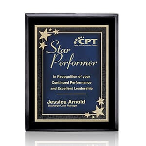 Farnsworth/Starburst - Black/Blue
