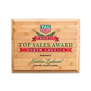 Bamboo VividPrint™ Plaque