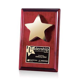 Appleby Star Plaque 