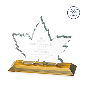 Maple Leaf Award - Amber