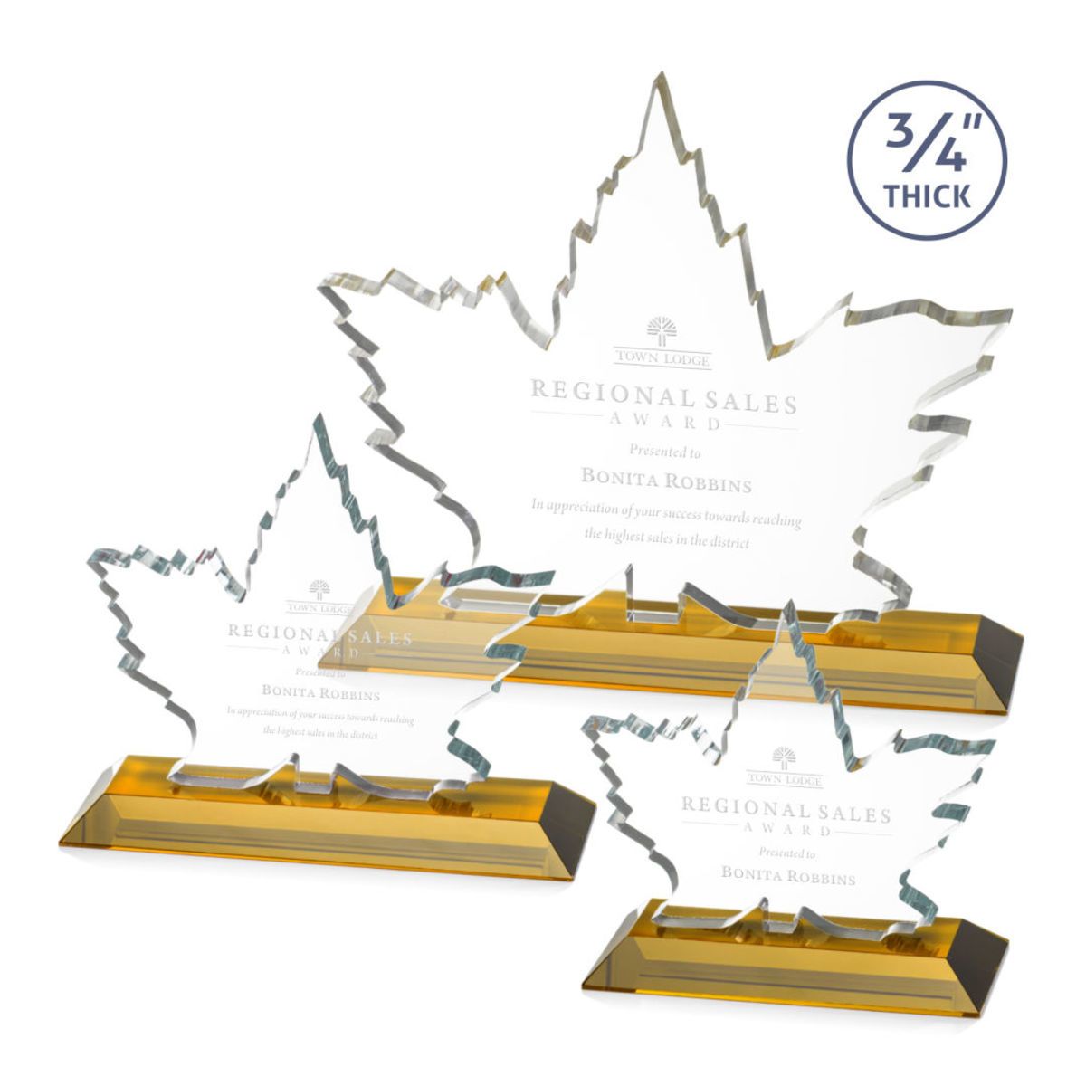 Maple Leaf Award - Amber