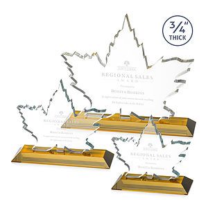 Maple Leaf Award - Amber