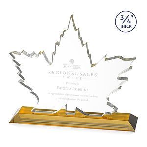Maple Leaf Award - Amber
