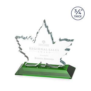 Maple Leaf Award - Green