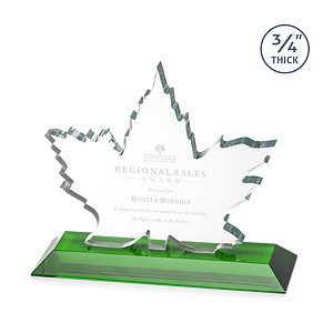 Maple Leaf Award - Green