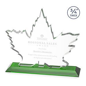 Maple Leaf Award - Green