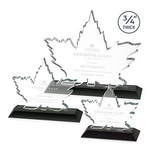 Maple Leaf Award - Black 