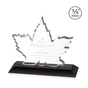 Maple Leaf Award - Black 