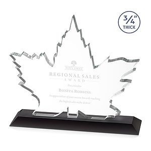 Maple Leaf Award - Black 