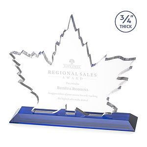 Maple Leaf Award - Blue 