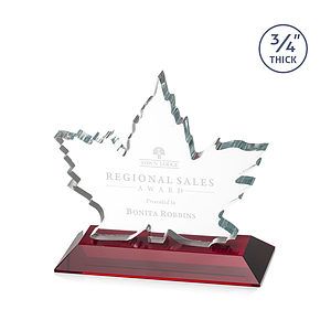 Maple Leaf Award - Red 