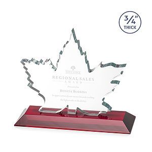 Maple Leaf Award - Red 