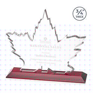 Maple Leaf Award - Red 
