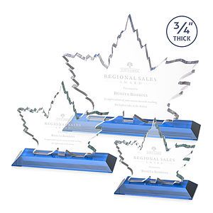 Maple Leaf Award - Sky Blue