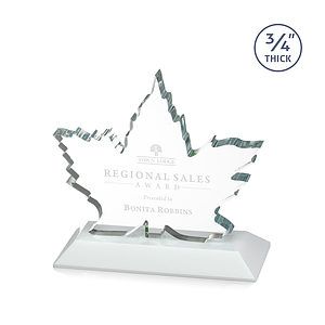 Maple Leaf Award - White