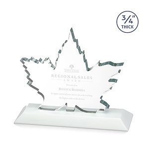 Maple Leaf Award - White