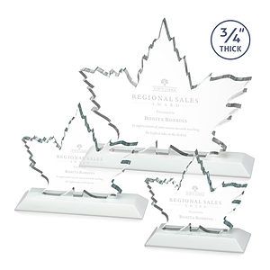 Maple Leaf Award - White