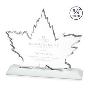 Maple Leaf Award - White