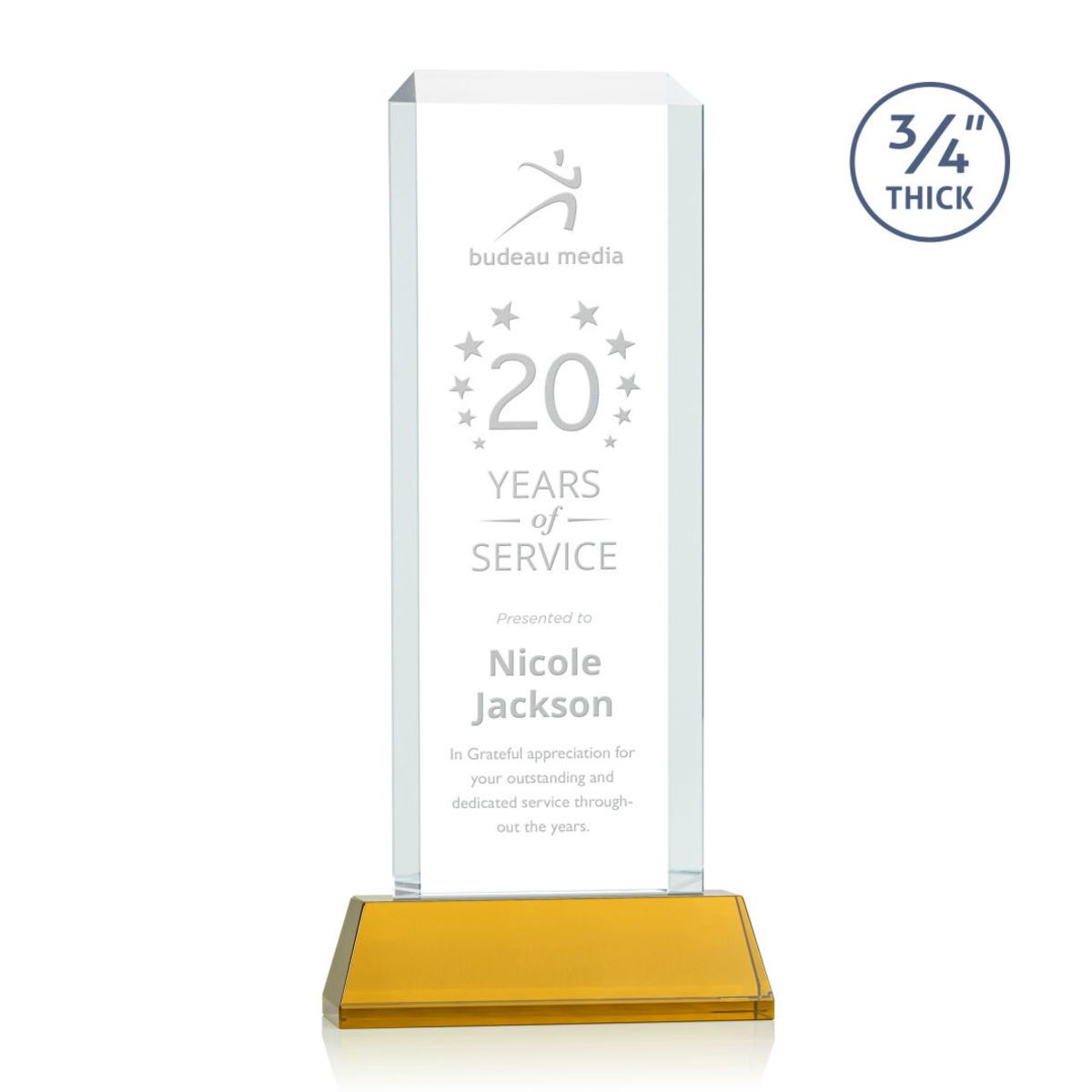 Dalton Award on Newhaven - Amber