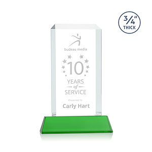 Dalton Award on Newhaven - Green