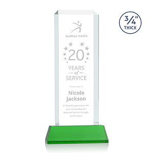 Dalton Award on Newhaven - Green